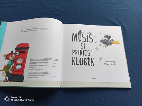 Musíš si priniesť klobúk, 