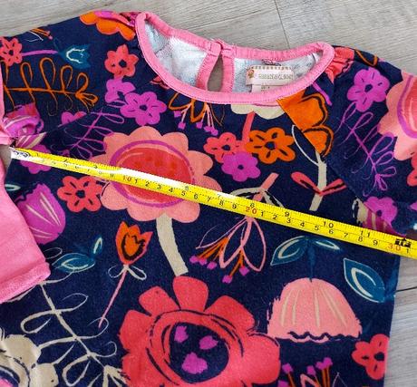 Farebné šaty gillian's closet, 104