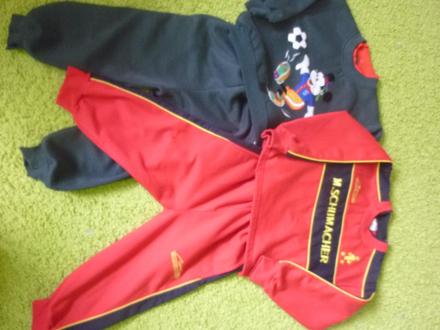 Teplákové súpravy, 104–116