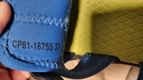 Sandale velk. 33, sprandi,33