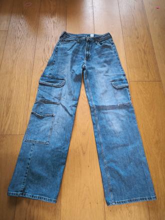 Cargo jeans h&m, h&m,170