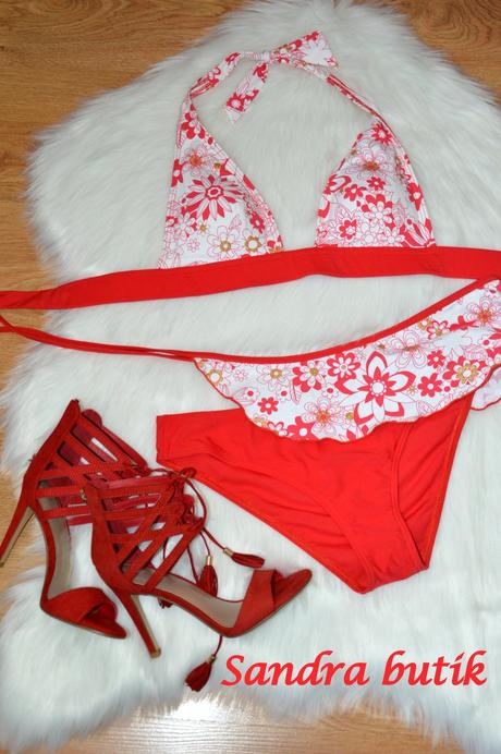 Dámske dvojdielne plavky, 36 - xl