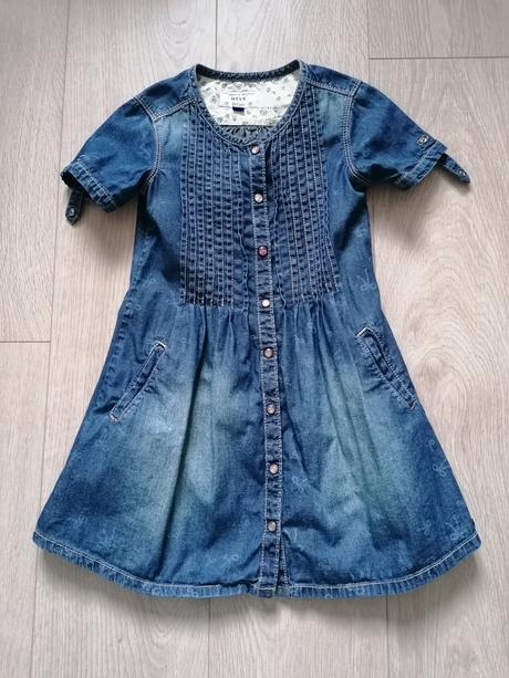 Riflove šaty v. 128, mexx,128