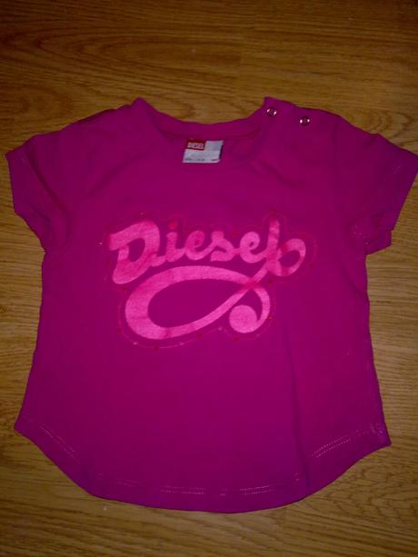 Tričko, top stav, diesel,80