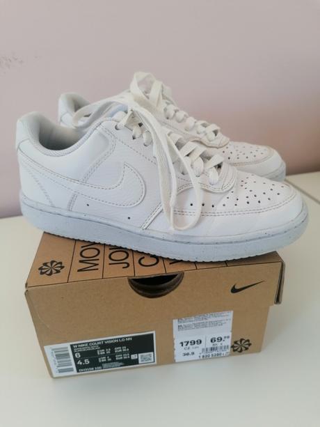 Kožené tenisky, nike,36