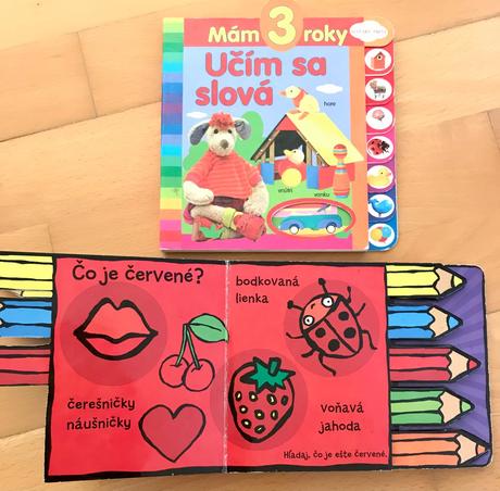 2x knižka pre deti od 3 rokov, 