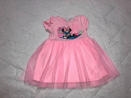 Šaty s tylovou sukňou minnie, 80