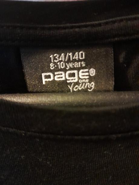 Dievčenské tričko-crop top, takko,140