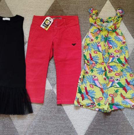 Balík letného oblečenia veľkosť 134, 122–134