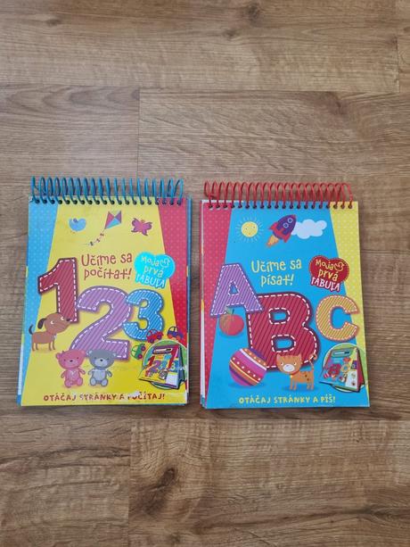 Učíme sa písať/počítať,