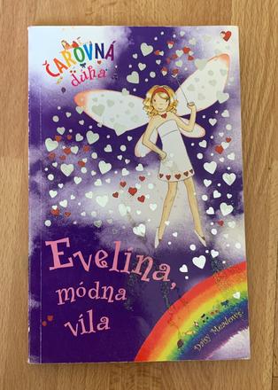 Daisy meadows - evelína, módna víla,