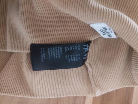 2ks ciapka hm, h&m,92