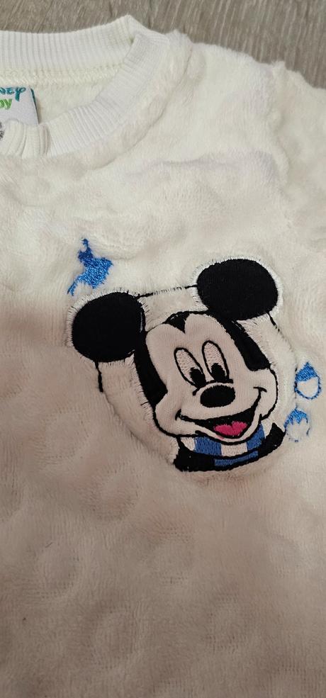 Mickey (disney) prechodný overal pre bábätko č.68, disney,68