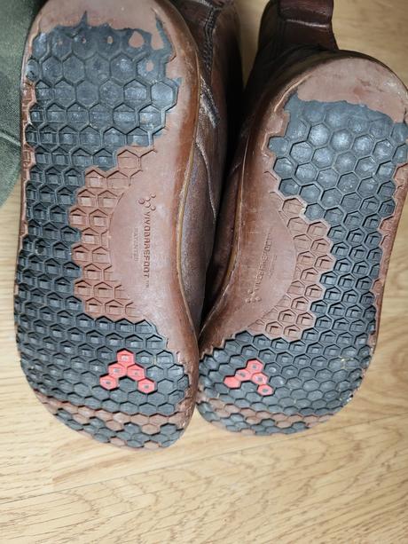 Kozrne cizmy barefoot, vivobarefoot,28