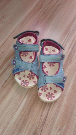 Dievčenské sandále - veľ.31, 31