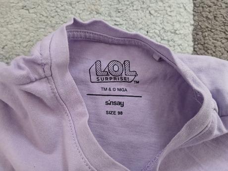 Pyzamko 98 l.o.l., sinsay,98