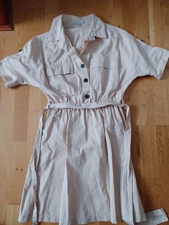 Bavlnené šaty, s