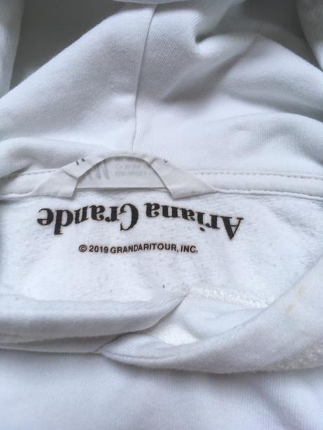 Mikina ariana grande, h&m,134