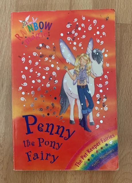 Daisy meadows - penny the pony fairy,
