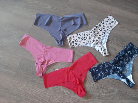 Vs nohavičky 5 ks m-l, victoria's secret,m