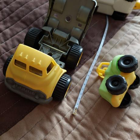 Auto 2v1 - traktor s odťahovkou, 