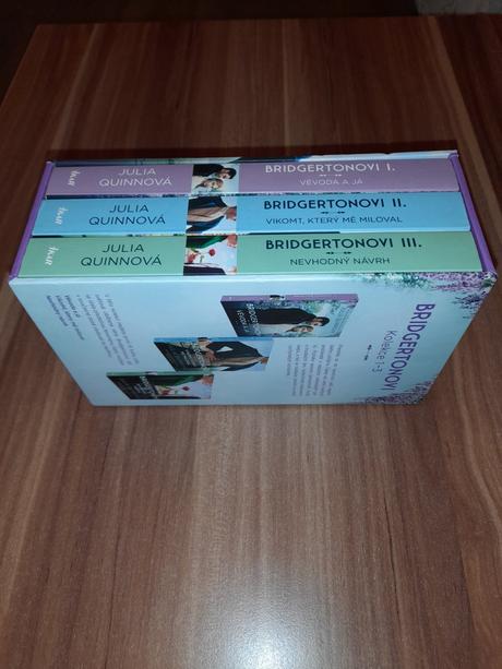 Bridgertonovi 1-3komplet,