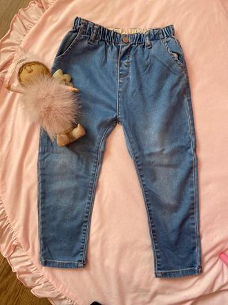 Široké trendové rifle zara, zara,98