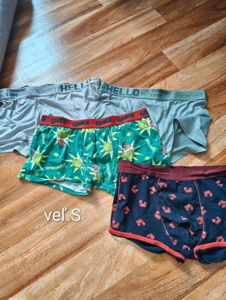 Boxerky, s