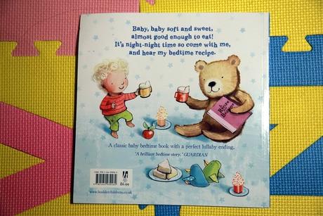 A recipe for bedtime x,