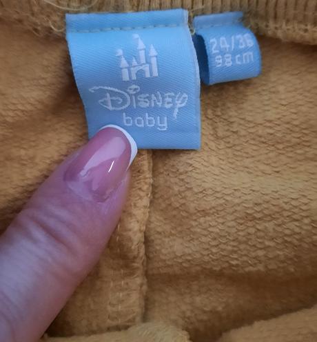 Teplačky mickey mouse, pepco,98