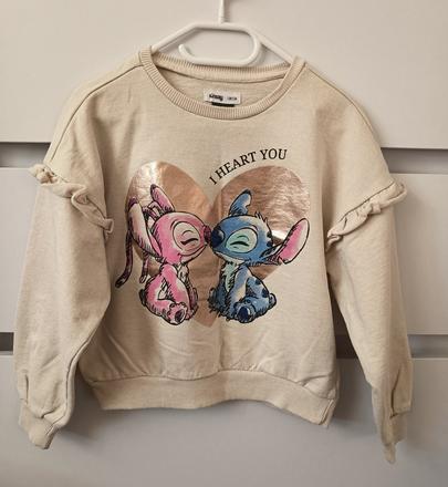 Mikinka stitch, sinsay,128