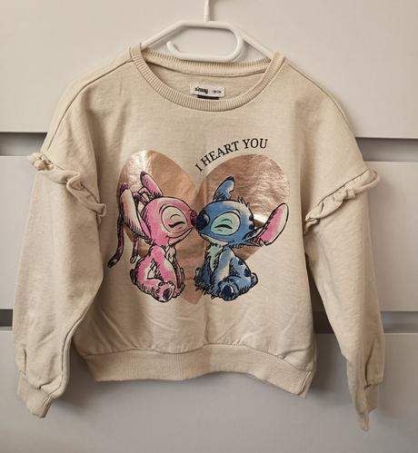 Mikinka stitch, sinsay,128