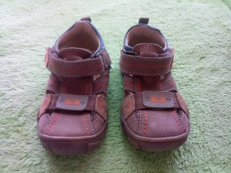 Krasne a velmi kvalitne topanky, bären-schuhe,23