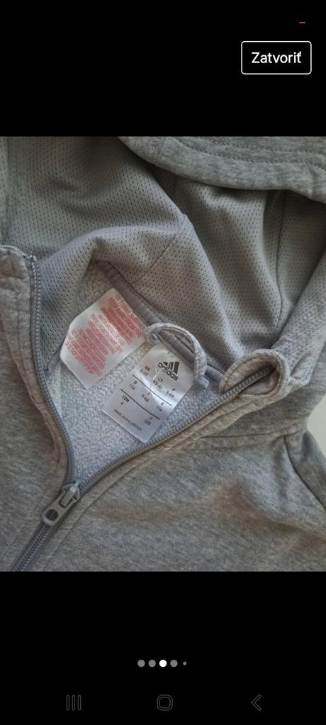 Mikina adidas 5/6 rokov+ legíny grátis, adidas,116