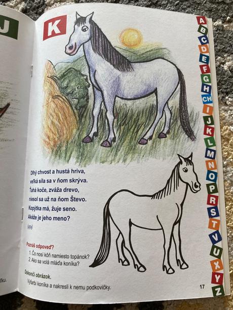 Hádanková abeceda mária vrška, 