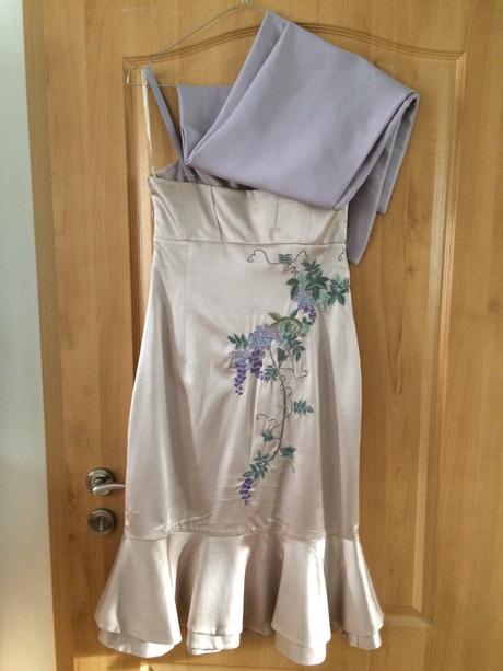 Spoločenské plesove večerné saty koktailky, 36