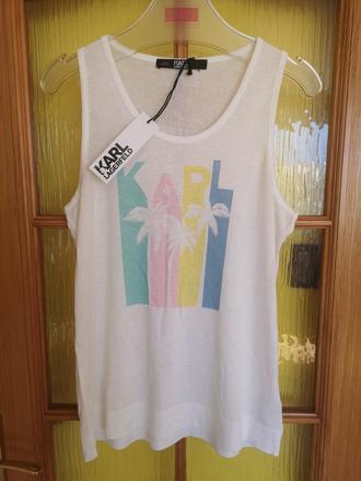 Karl lagerfeld dámske tielko veľkosť l, l