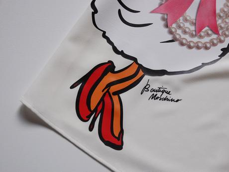Dámsky luxusný top/blúzka boutique moschino, moschino,m
