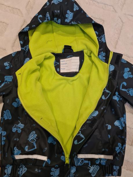 Prechodná bunda do dažďa, kik,98