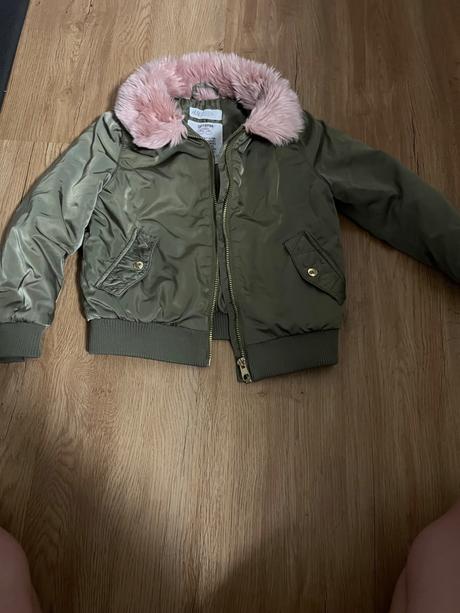 Bunda pilotka, h&m,104