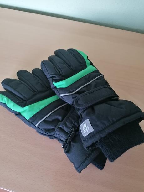 Lyžiarske rukavice, loap