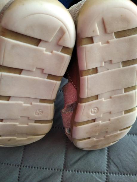 Detské celokožené sandálky, bären-schuhe,24