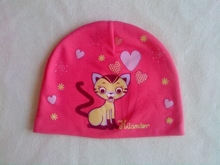 Mačičková čiapka zn.hilander, 122