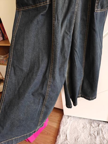 Dámsky tenký riflový kabát, l