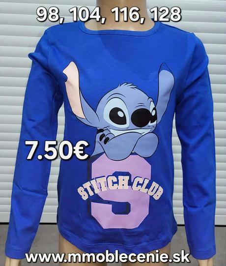 Tričko lilo, disney,98 / 104 / 116 / 128