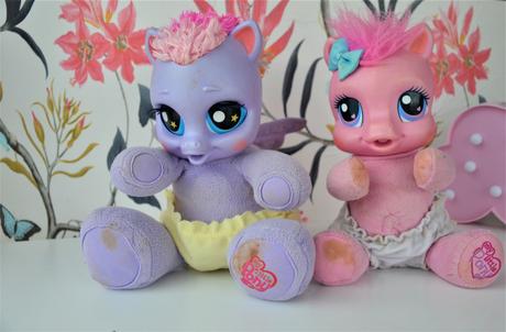 Spievajúci koník-my little pony,