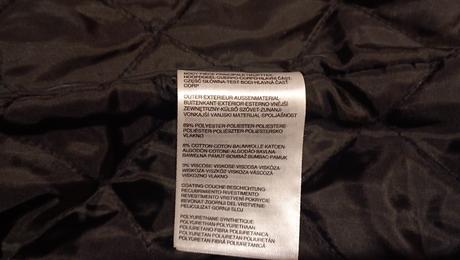 Pánska koženkova bunda, clockhouse,xs