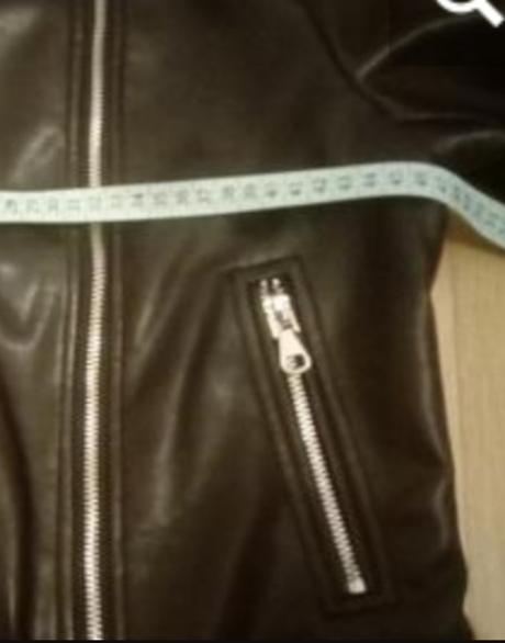 Koženková bunda mohito veľkosť 38, mohito,38