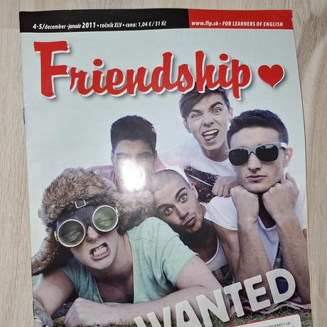 Friendship časopisy 2011, 