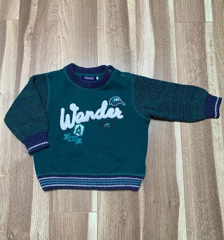 Tepla mikina primigi 12m, primigi,80